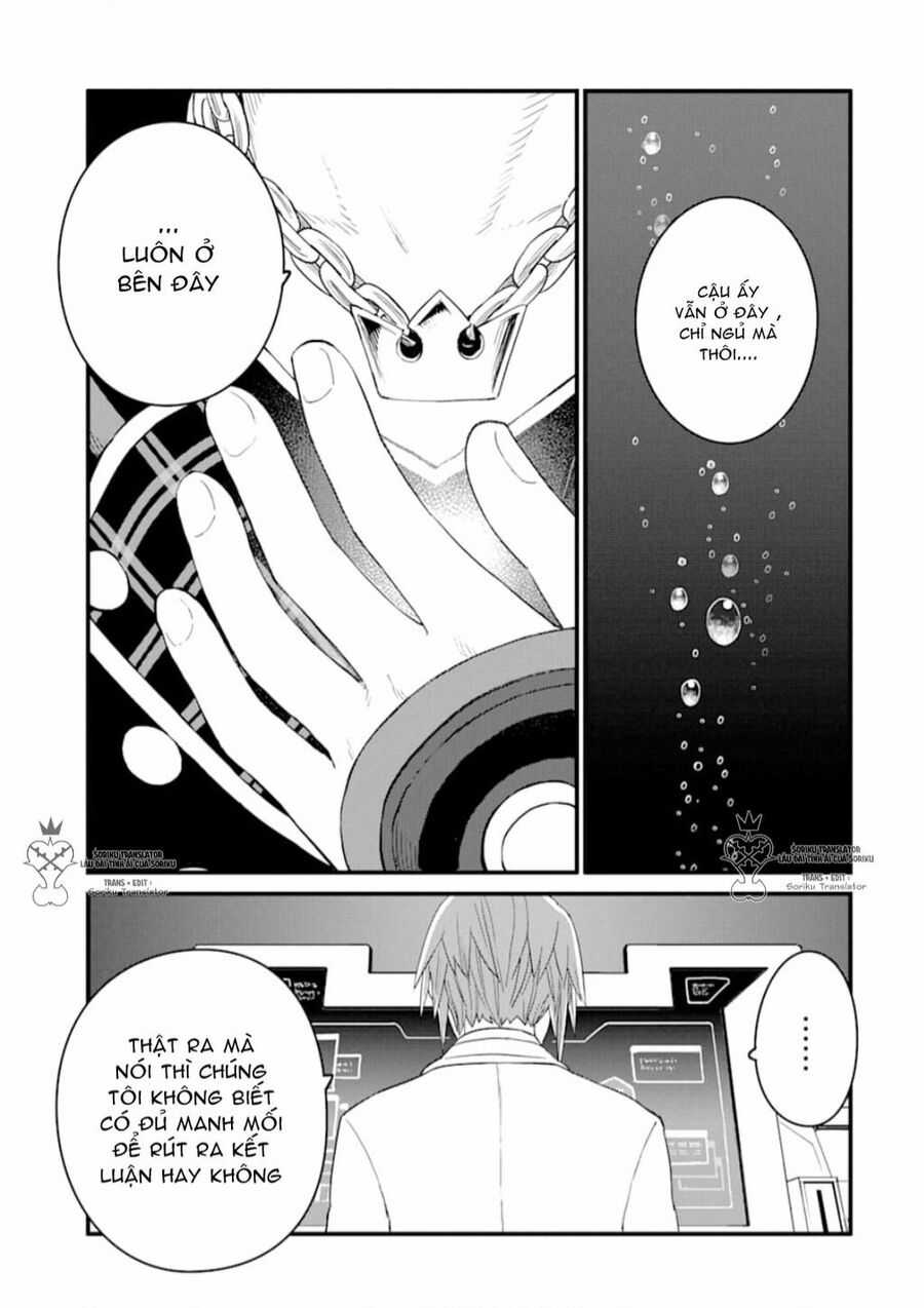 Kingdom Hearts Iii Chapter 17 trang 18