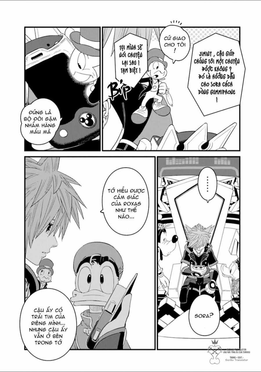 Kingdom Hearts Iii Chapter 17 trang 19