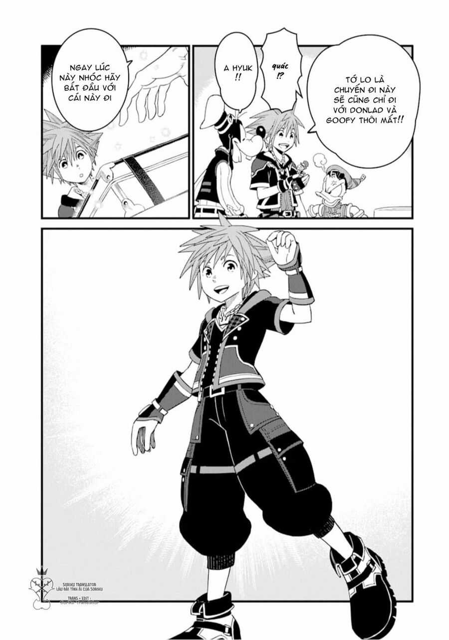 Kingdom Hearts Iii Chapter 17 trang 2