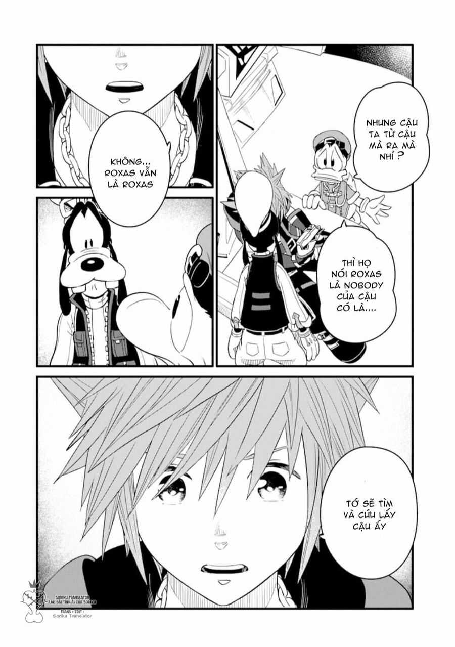 Kingdom Hearts Iii Chapter 17 trang 20