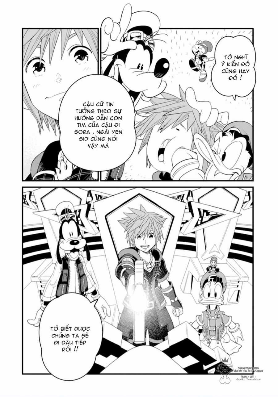 Kingdom Hearts Iii Chapter 17 trang 22