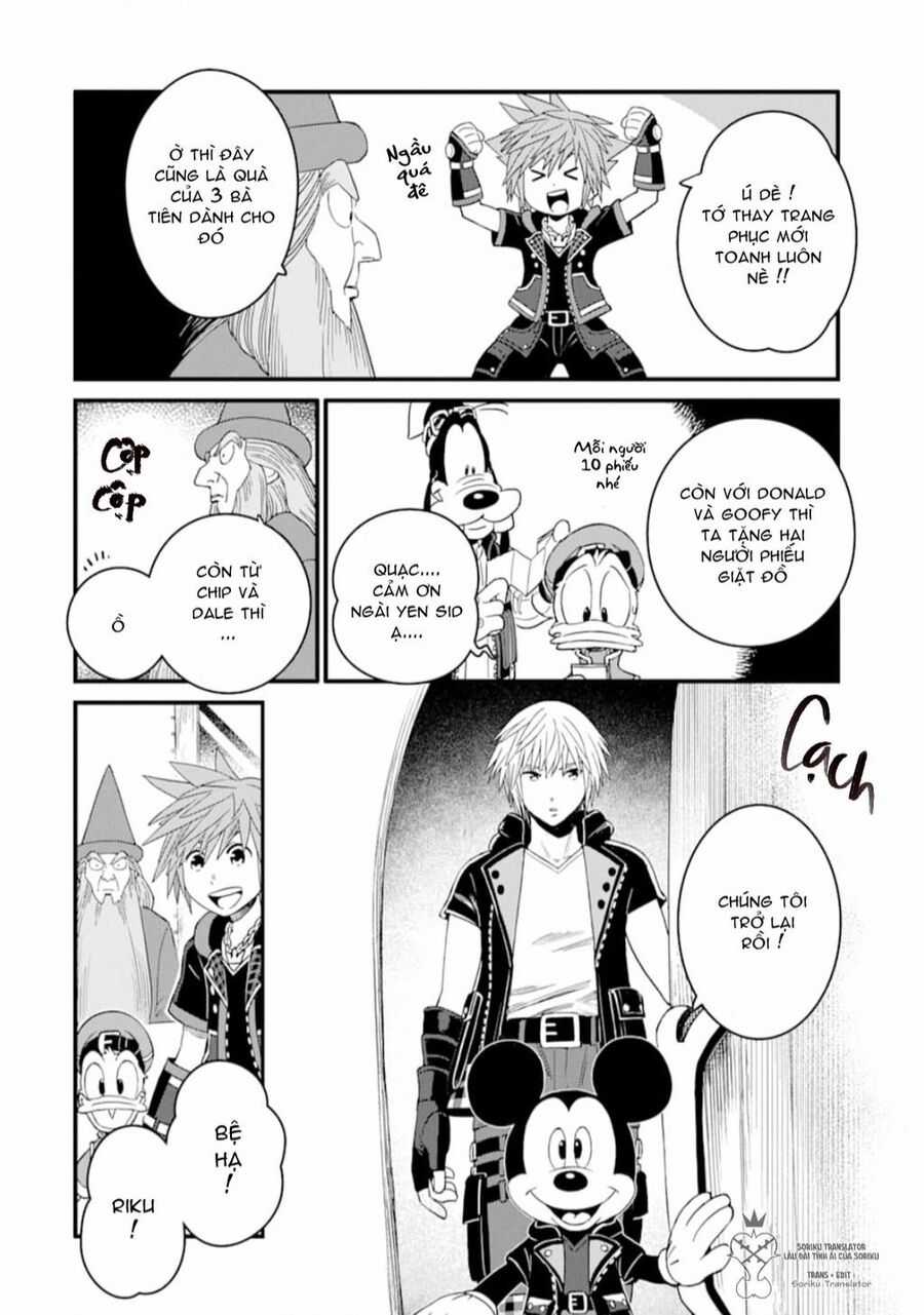 Kingdom Hearts Iii Chapter 17 trang 3