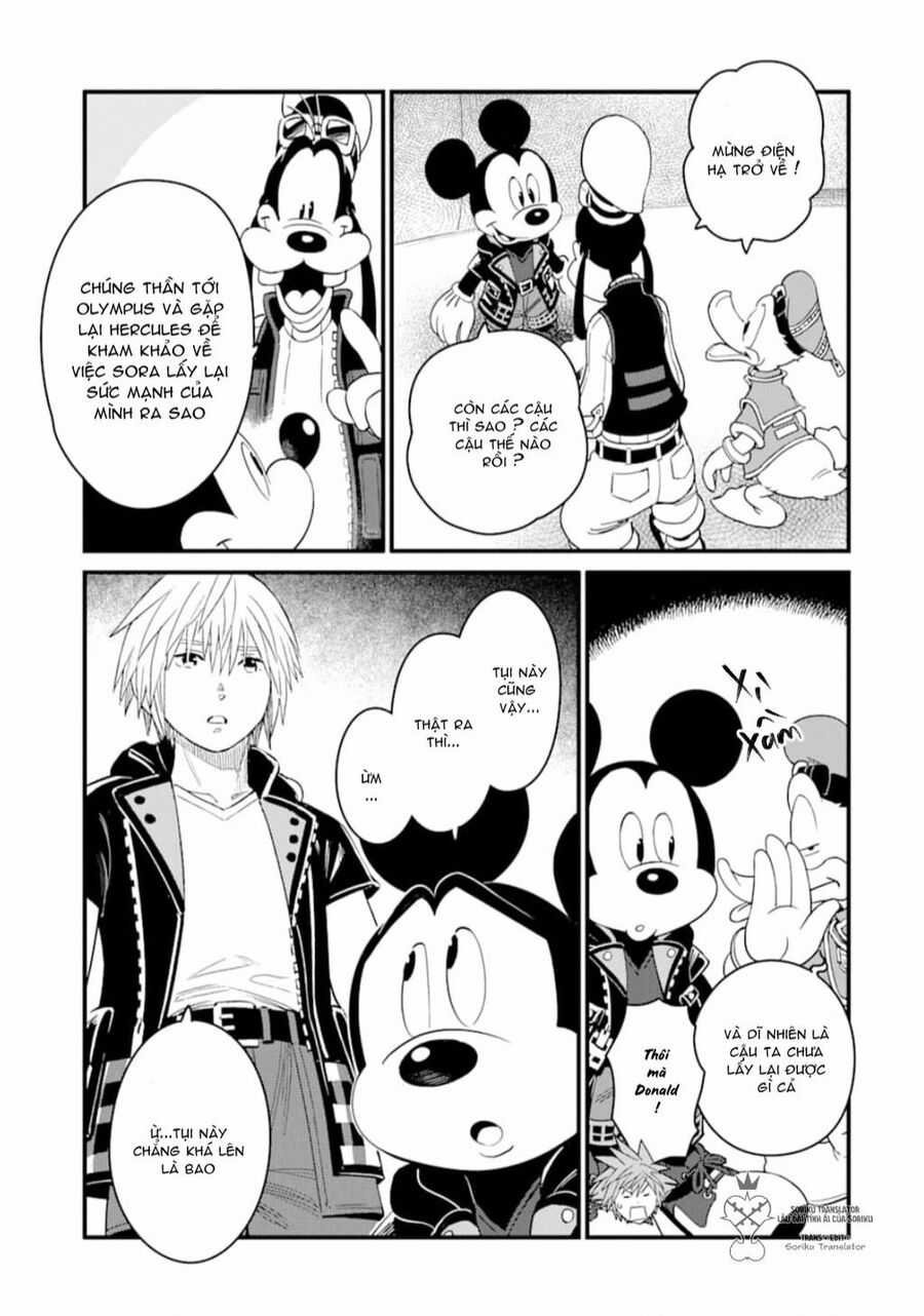 Kingdom Hearts Iii Chapter 17 trang 4