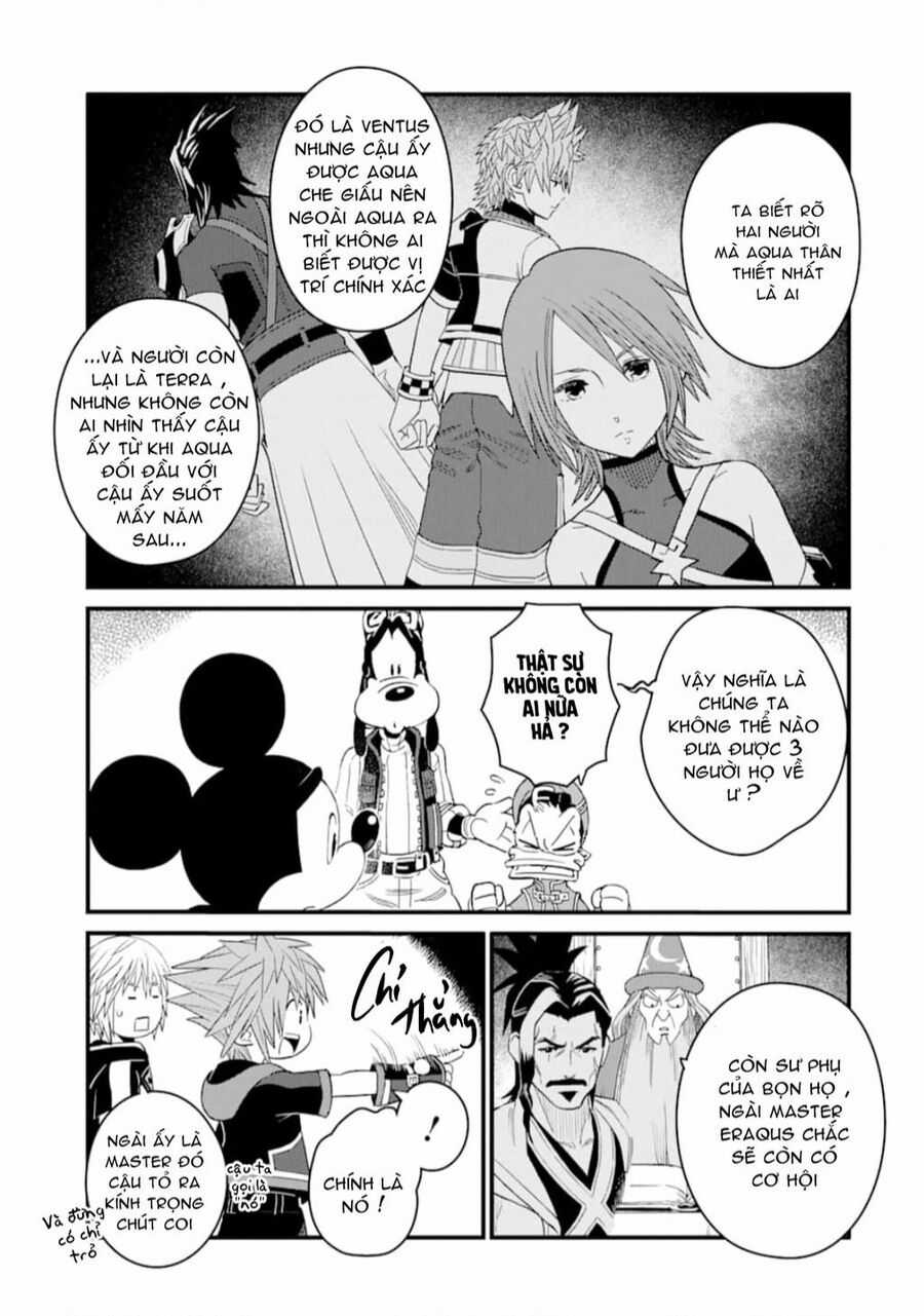 Kingdom Hearts Iii Chapter 17 trang 6