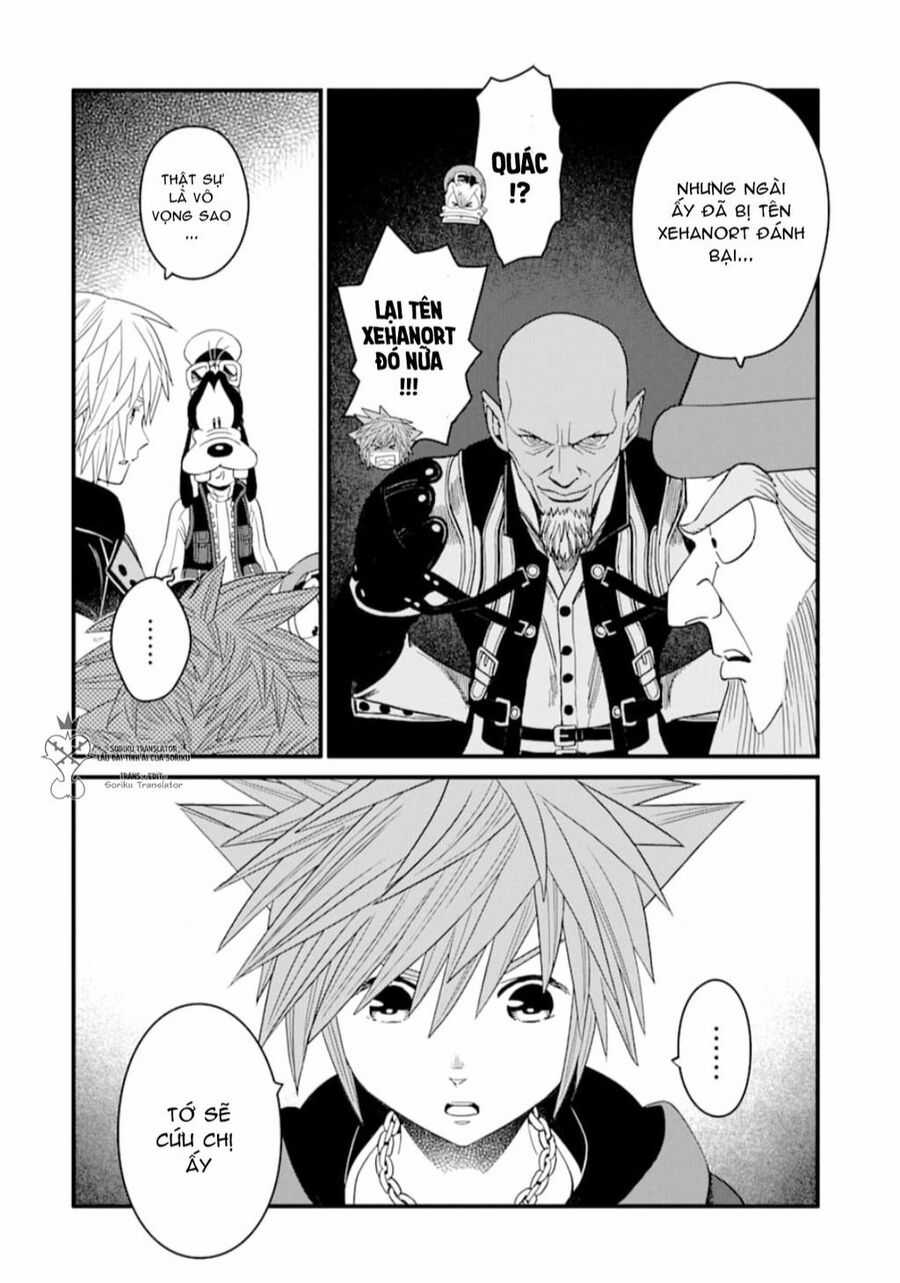 Kingdom Hearts Iii Chapter 17 trang 7