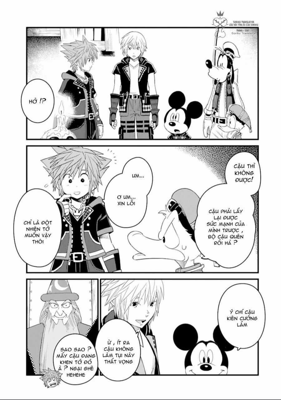 Kingdom Hearts Iii Chapter 17 trang 8