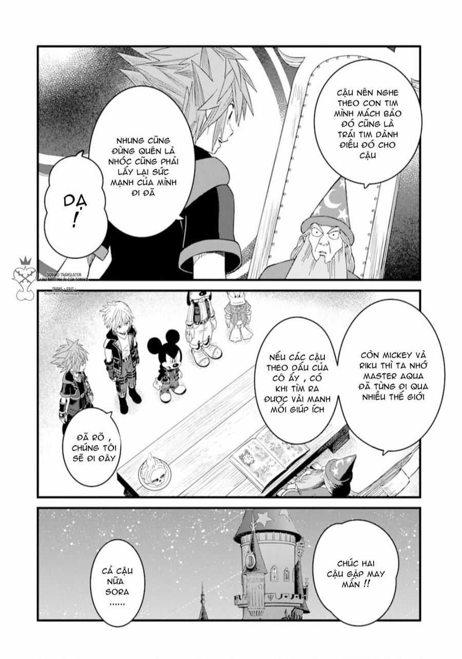 Kingdom Hearts Iii Chapter 17 trang 9