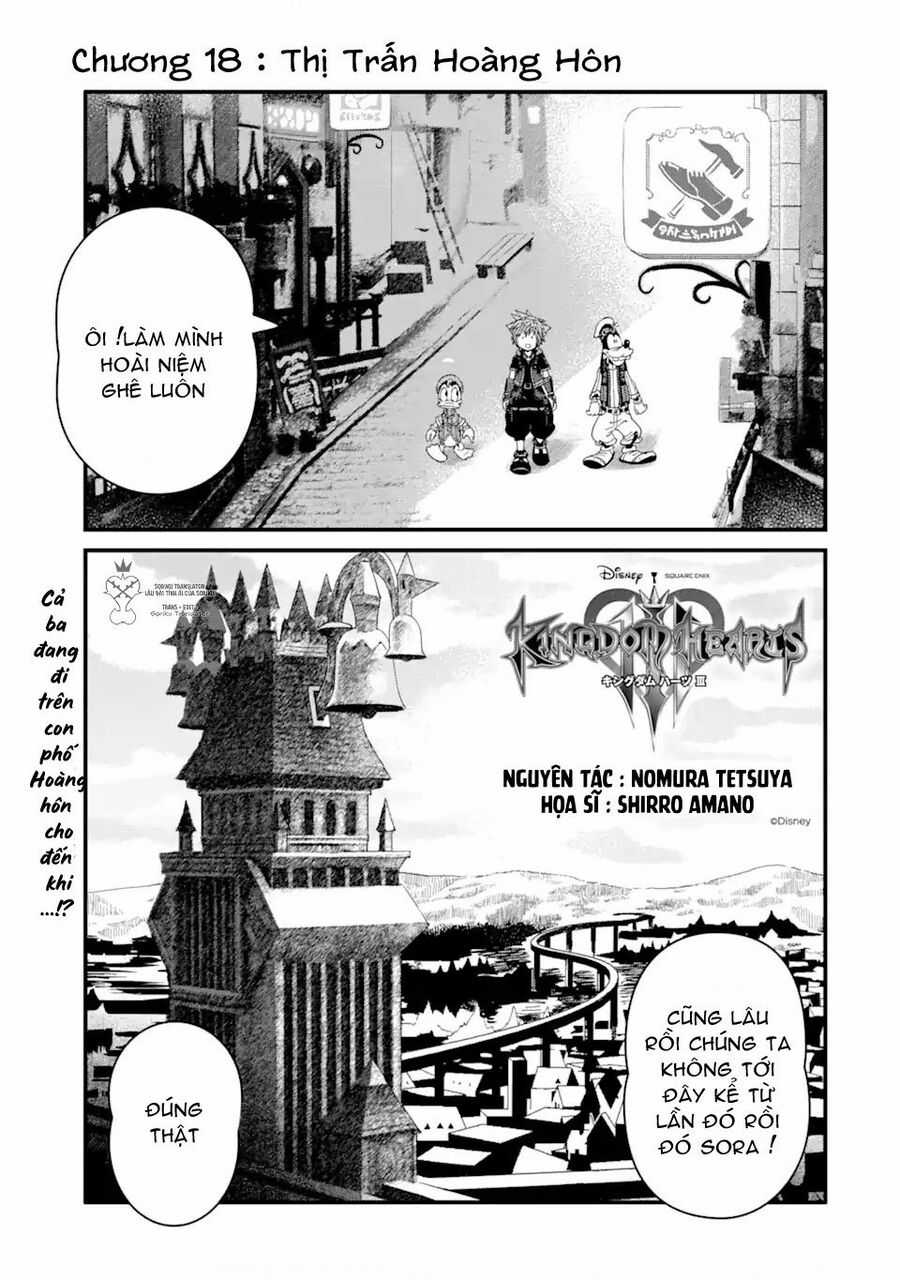 Kingdom Hearts Iii Chapter 18 trang 2