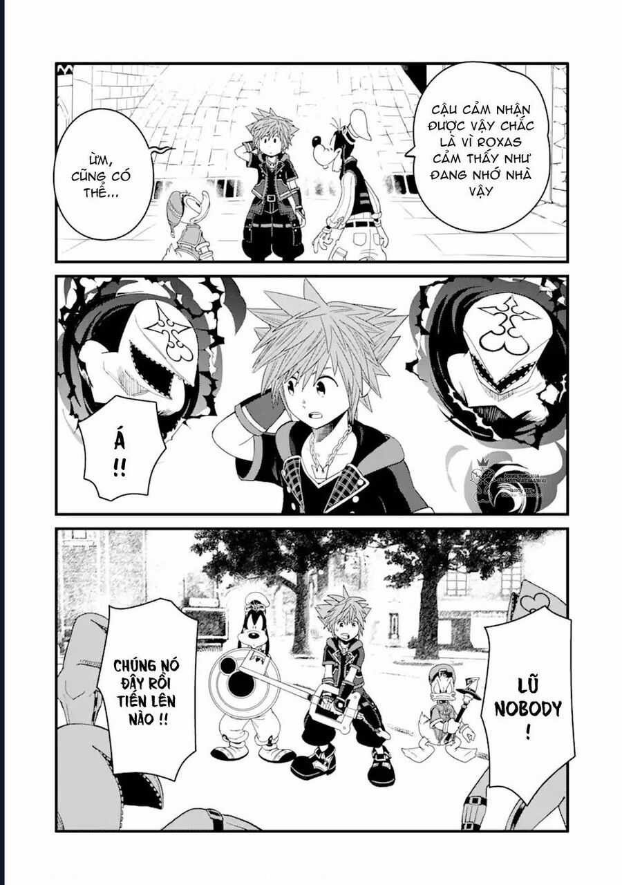 Kingdom Hearts Iii Chapter 18 trang 3