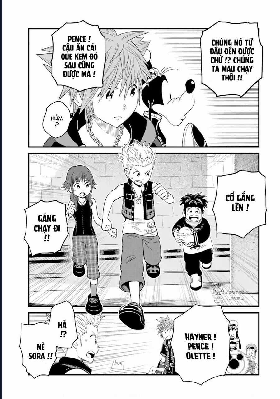 Kingdom Hearts Iii Chapter 18 trang 4