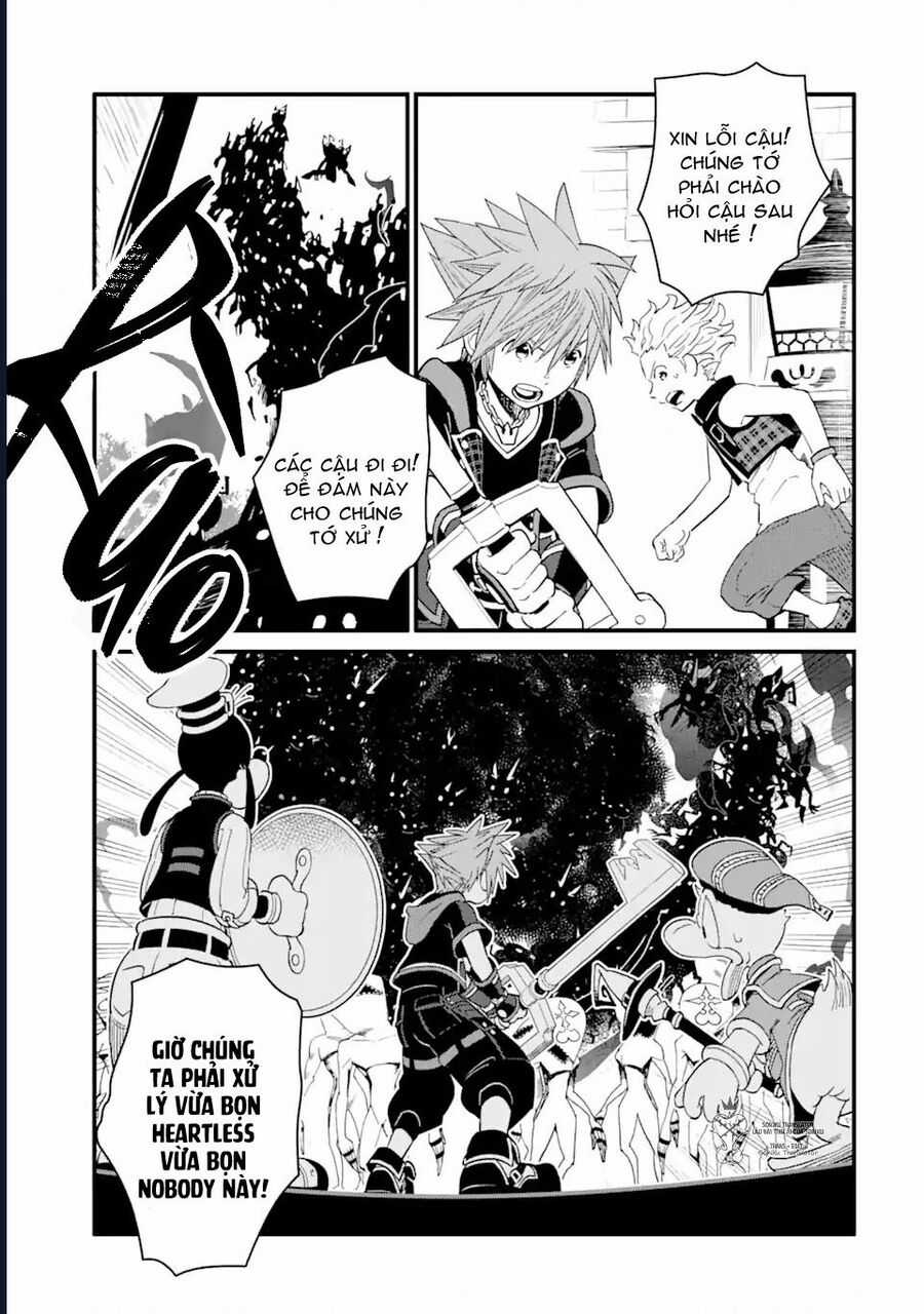 Kingdom Hearts Iii Chapter 18 trang 6
