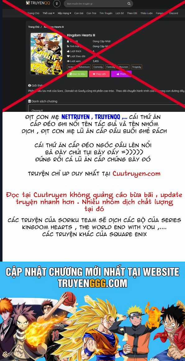Kingdom Hearts Iii Chapter 18 trang 8