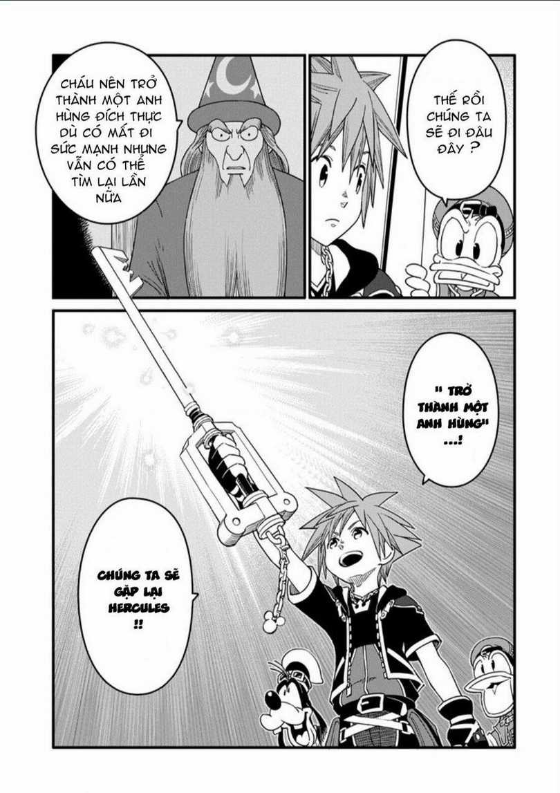 Kingdom Hearts Iii Chapter 2 trang 2