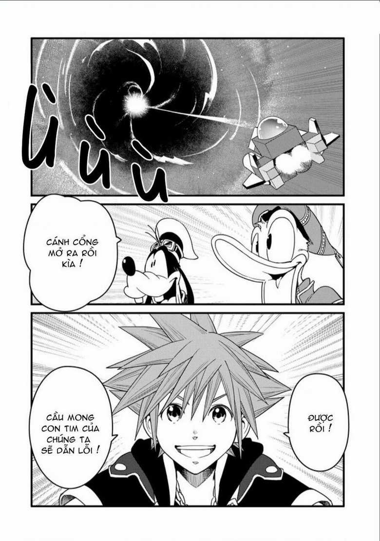 Kingdom Hearts Iii Chapter 2 trang 3