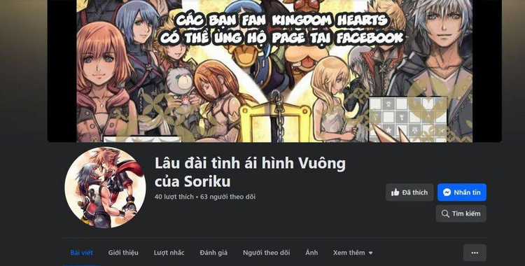 Kingdom Hearts Iii Chapter 2 trang 6