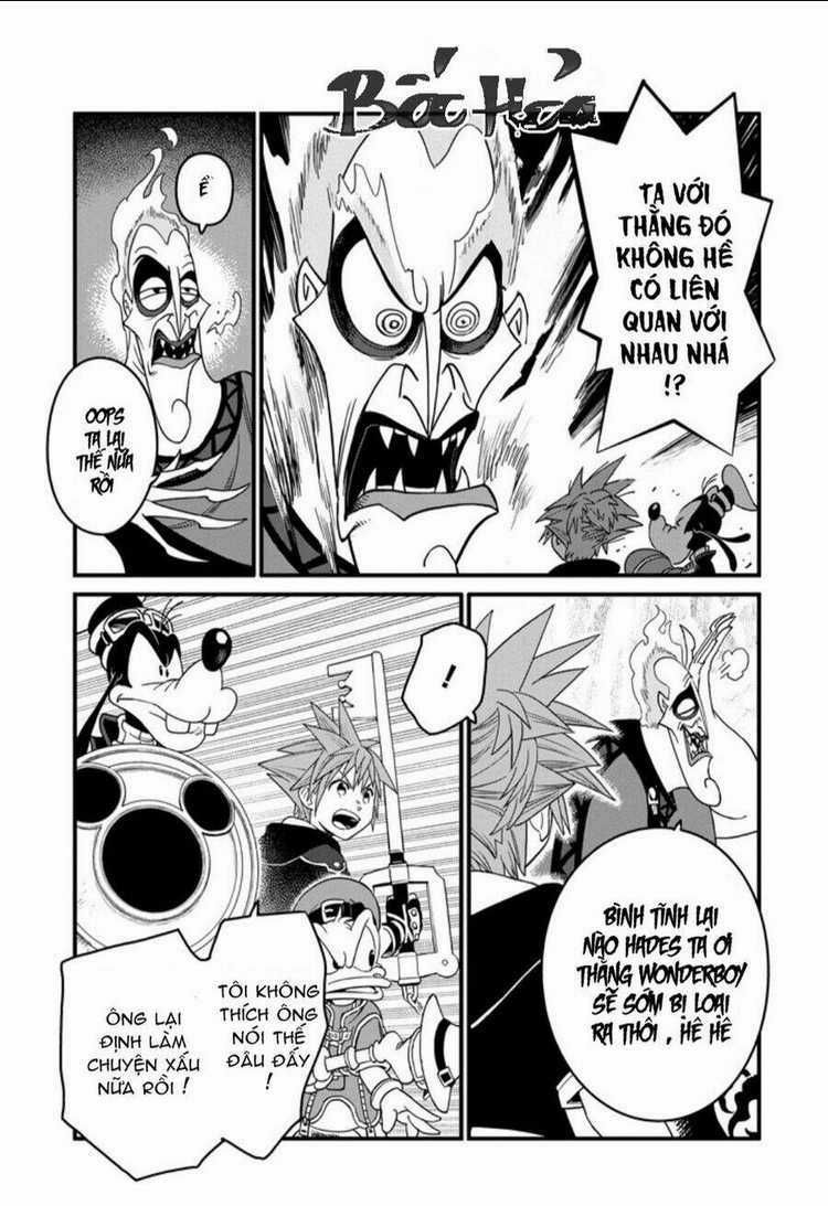 Kingdom Hearts Iii Chapter 3 trang 5