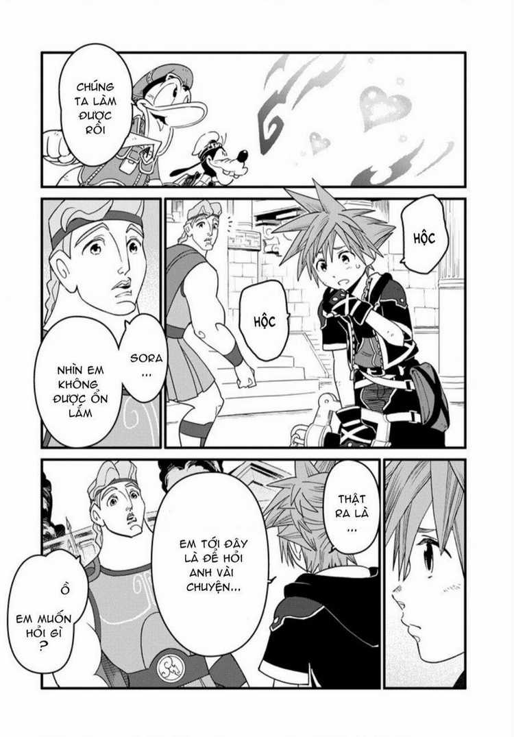 Kingdom Hearts Iii Chapter 4 trang 13