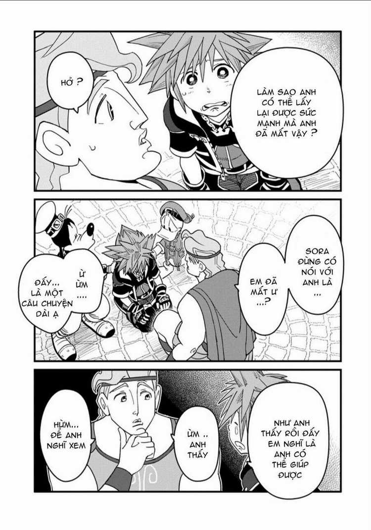 Kingdom Hearts Iii Chapter 4 trang 14