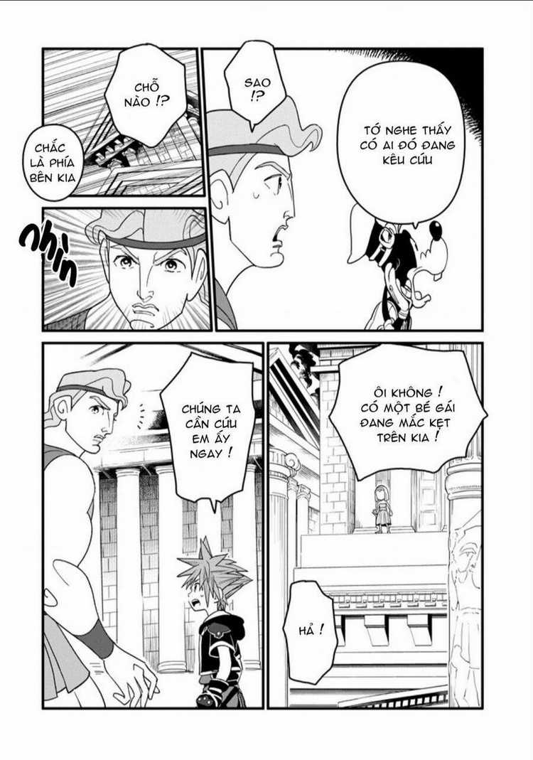 Kingdom Hearts Iii Chapter 4 trang 17