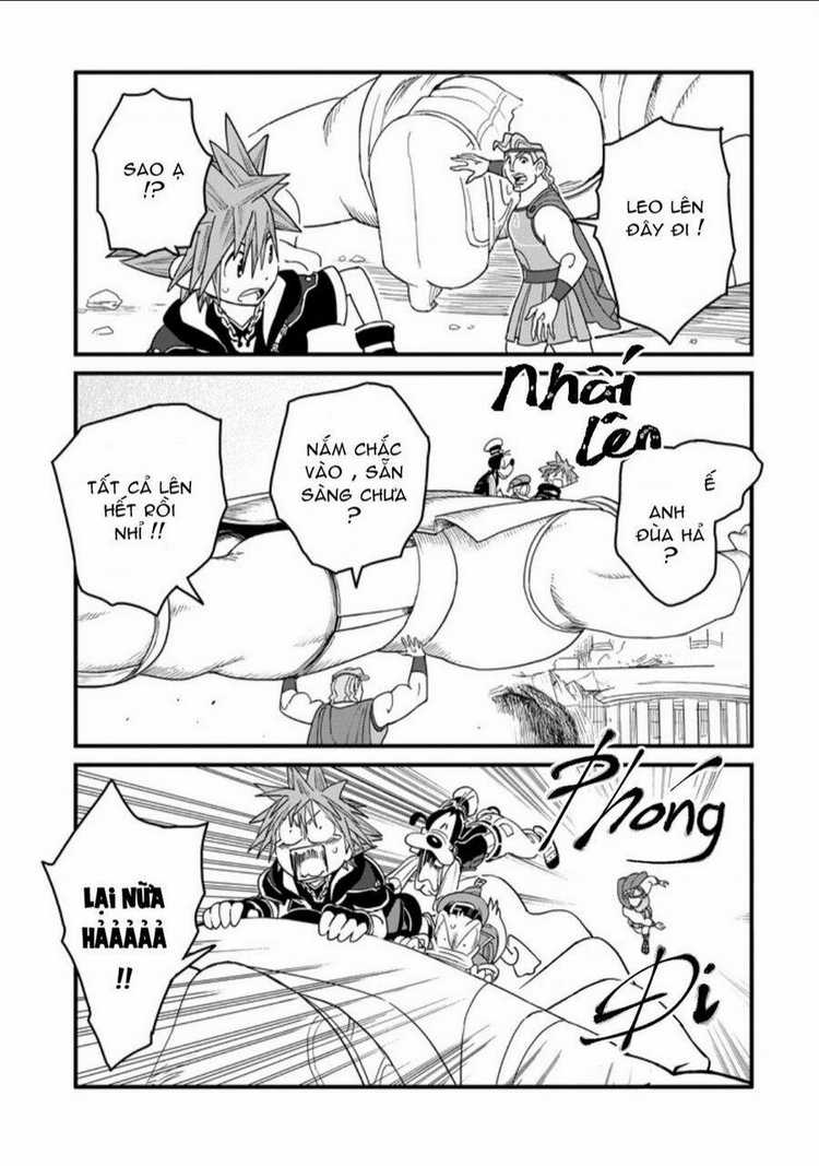 Kingdom Hearts Iii Chapter 4 trang 18
