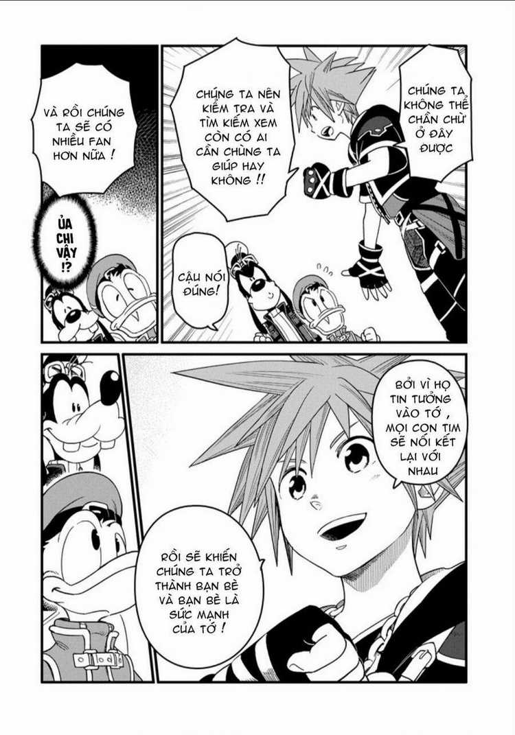 Kingdom Hearts Iii Chapter 4 trang 21