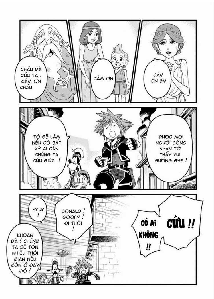 Kingdom Hearts Iii Chapter 4 trang 22