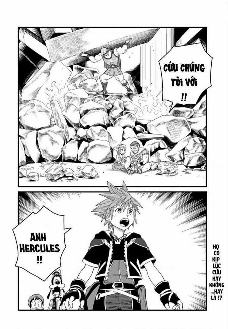 Kingdom Hearts Iii Chapter 4 trang 23
