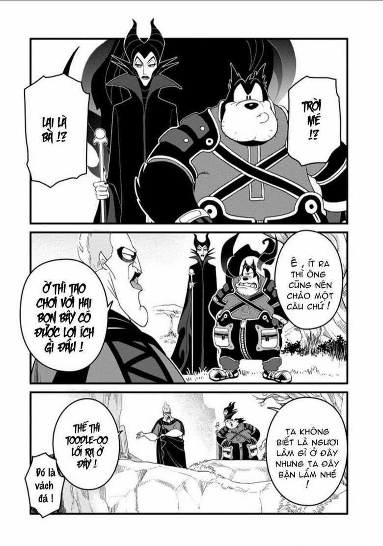 Kingdom Hearts Iii Chapter 4 trang 3