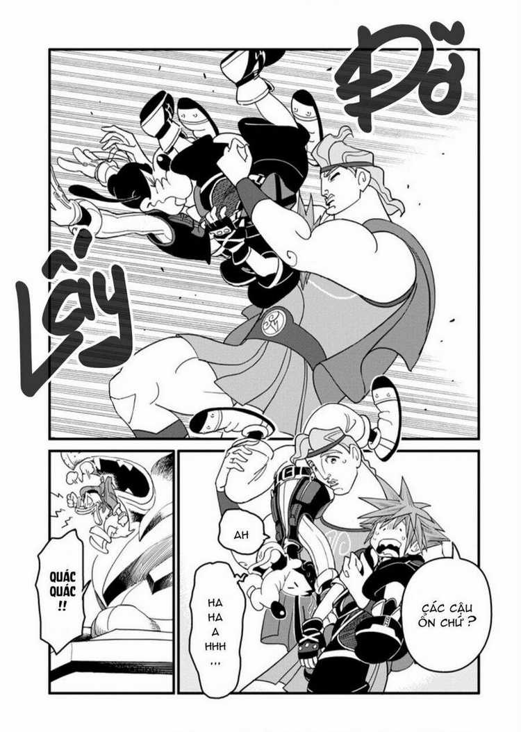 Kingdom Hearts Iii Chapter 4 trang 8