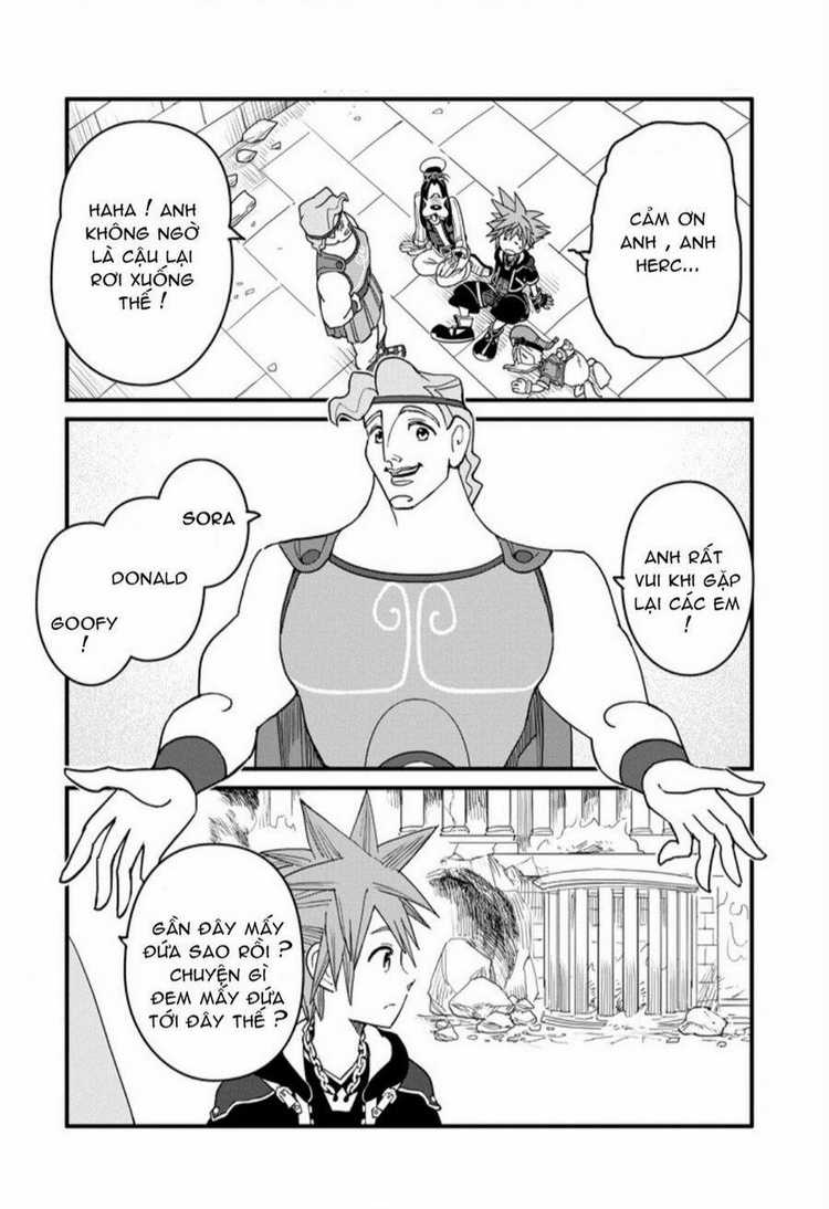Kingdom Hearts Iii Chapter 4 trang 9