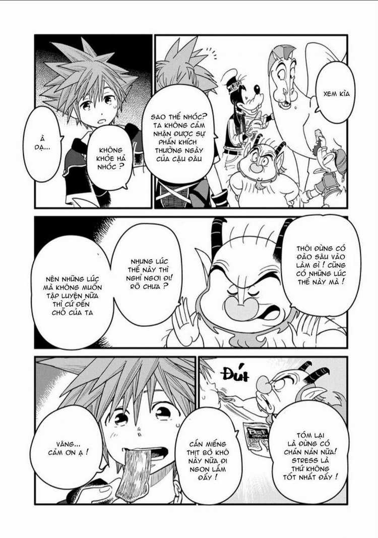 Kingdom Hearts Iii Chapter 5 trang 22