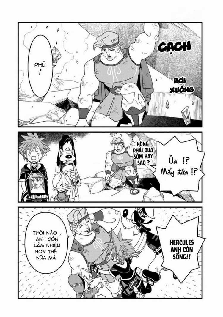 Kingdom Hearts Iii Chapter 5 trang 9