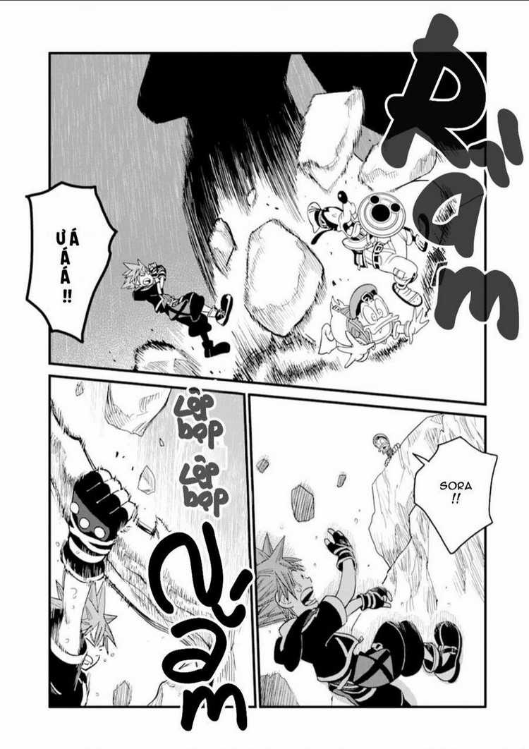 Kingdom Hearts Iii Chapter 6 trang 11