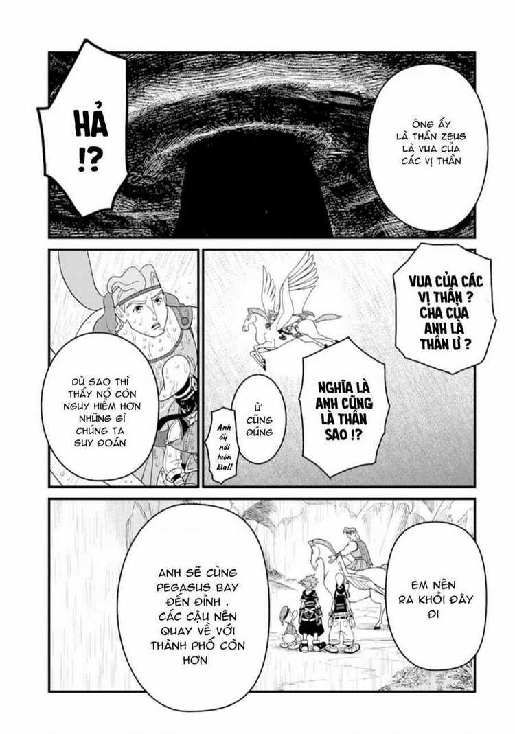 Kingdom Hearts Iii Chapter 6 trang 5