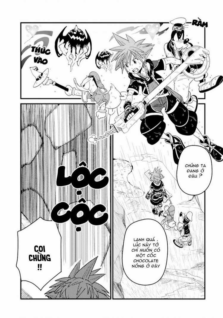 Kingdom Hearts Iii Chapter 6 trang 9