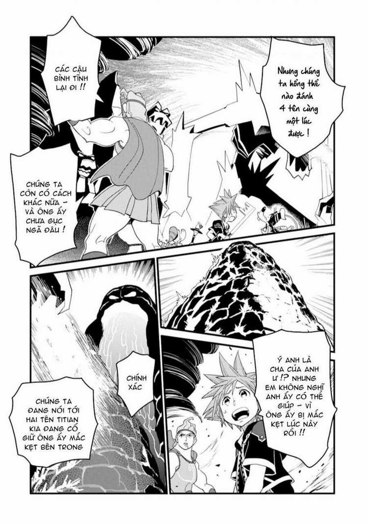 Kingdom Hearts Iii Chapter 7 trang 7