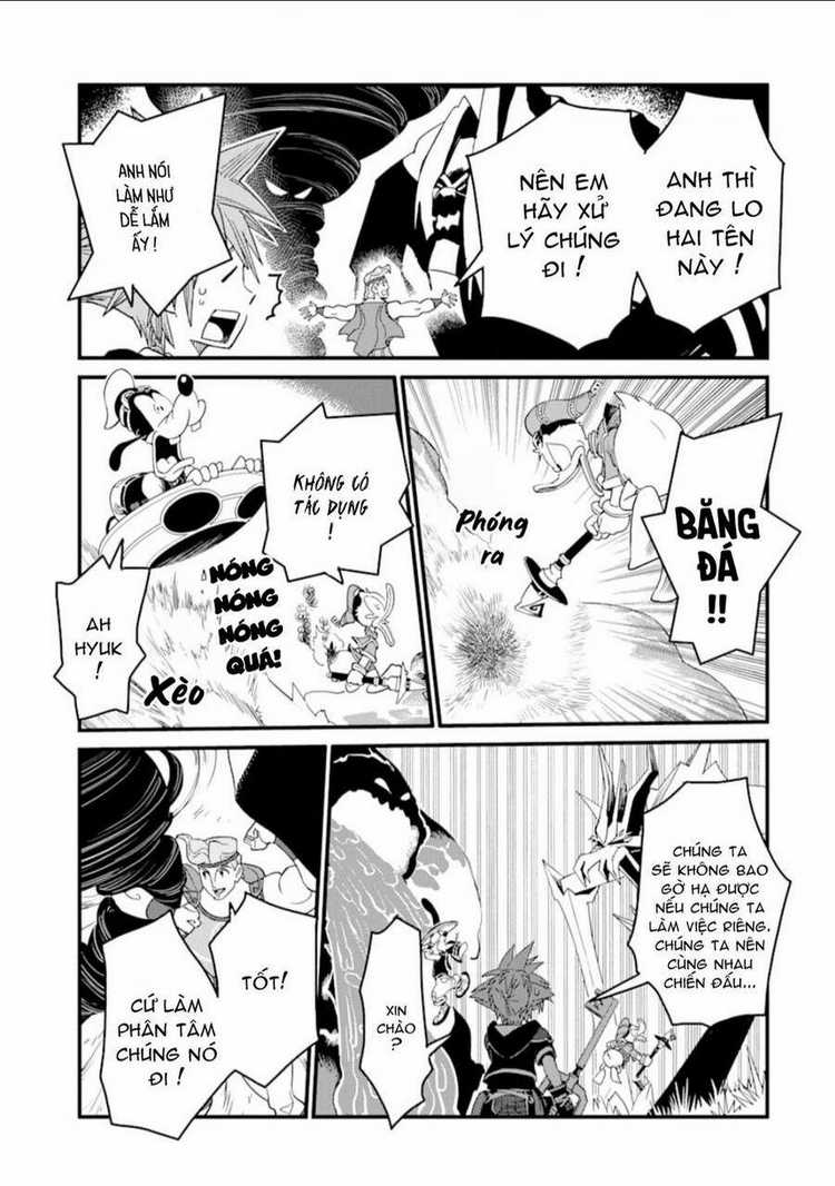 Kingdom Hearts Iii Chapter 7 trang 8