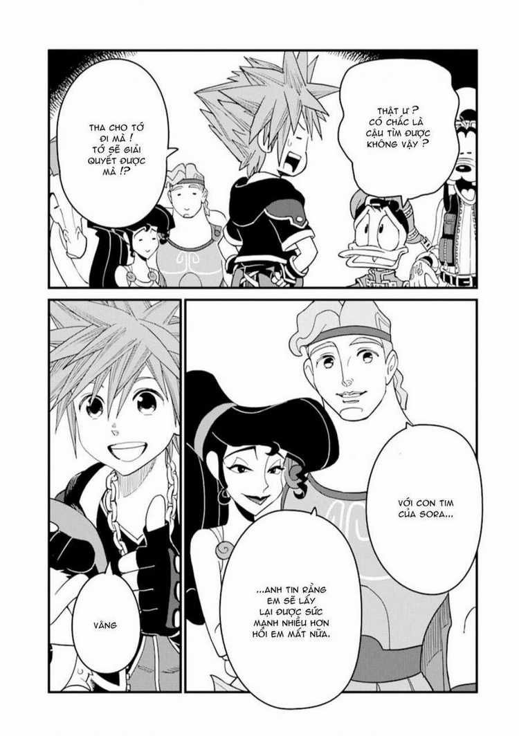 Kingdom Hearts Iii Chapter 8 trang 11