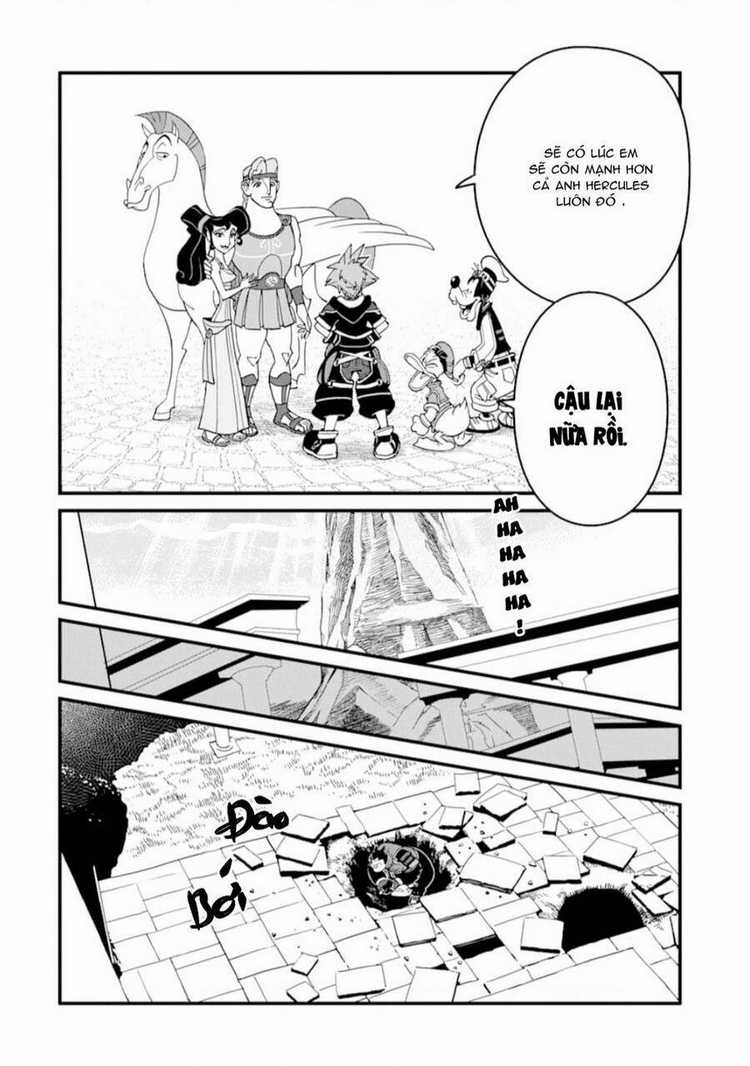 Kingdom Hearts Iii Chapter 8 trang 12