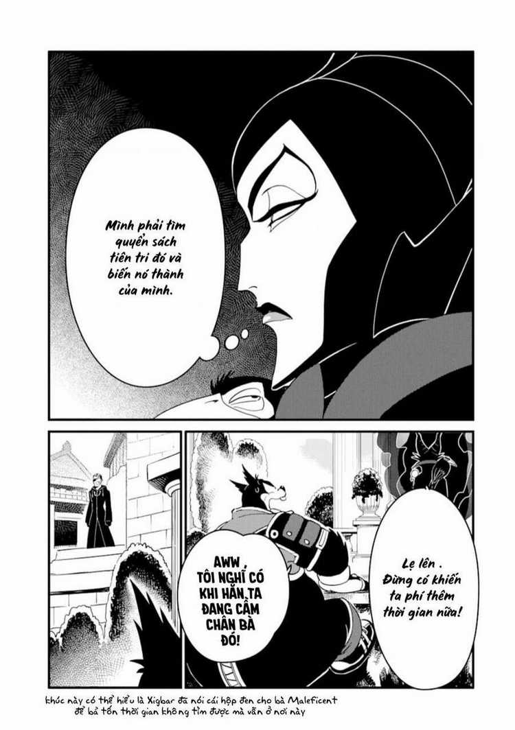 Kingdom Hearts Iii Chapter 8 trang 17