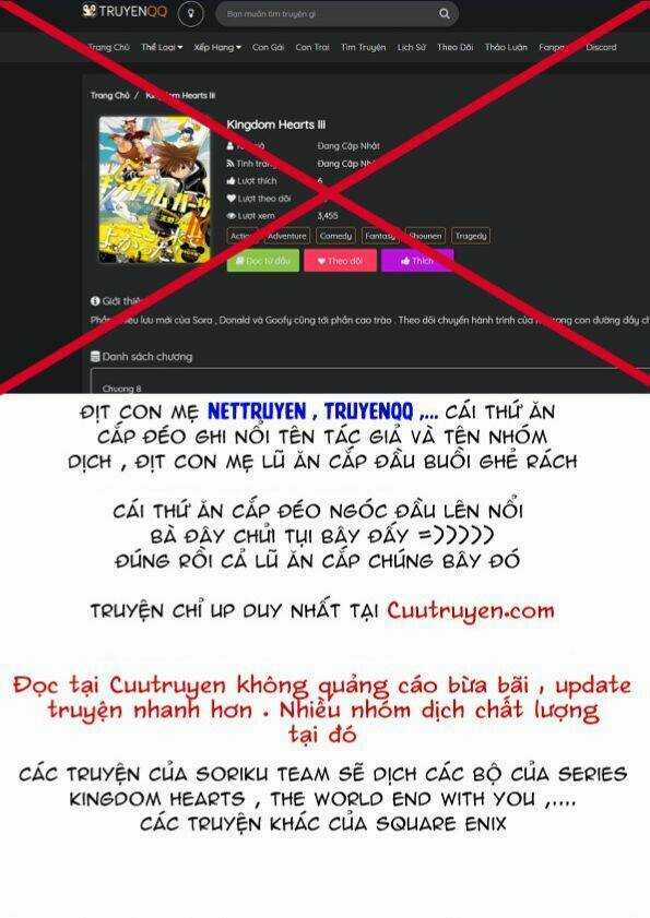 Kingdom Hearts Iii Chapter 9 trang 11