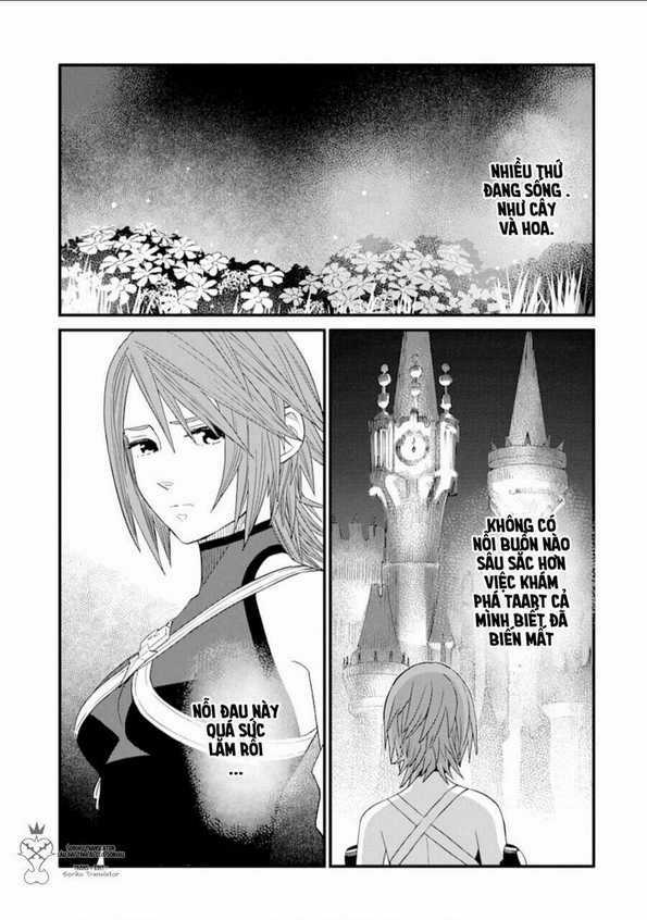 Kingdom Hearts Iii Chapter 9 trang 15
