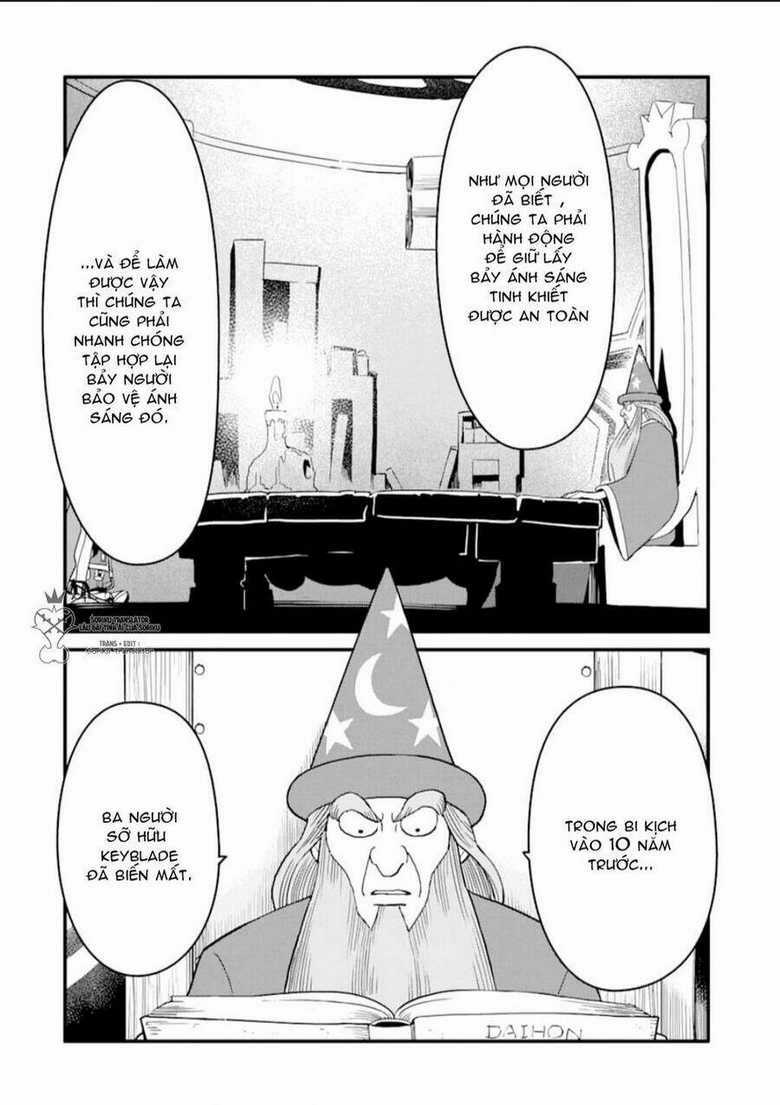 Kingdom Hearts Iii Chapter 9 trang 3