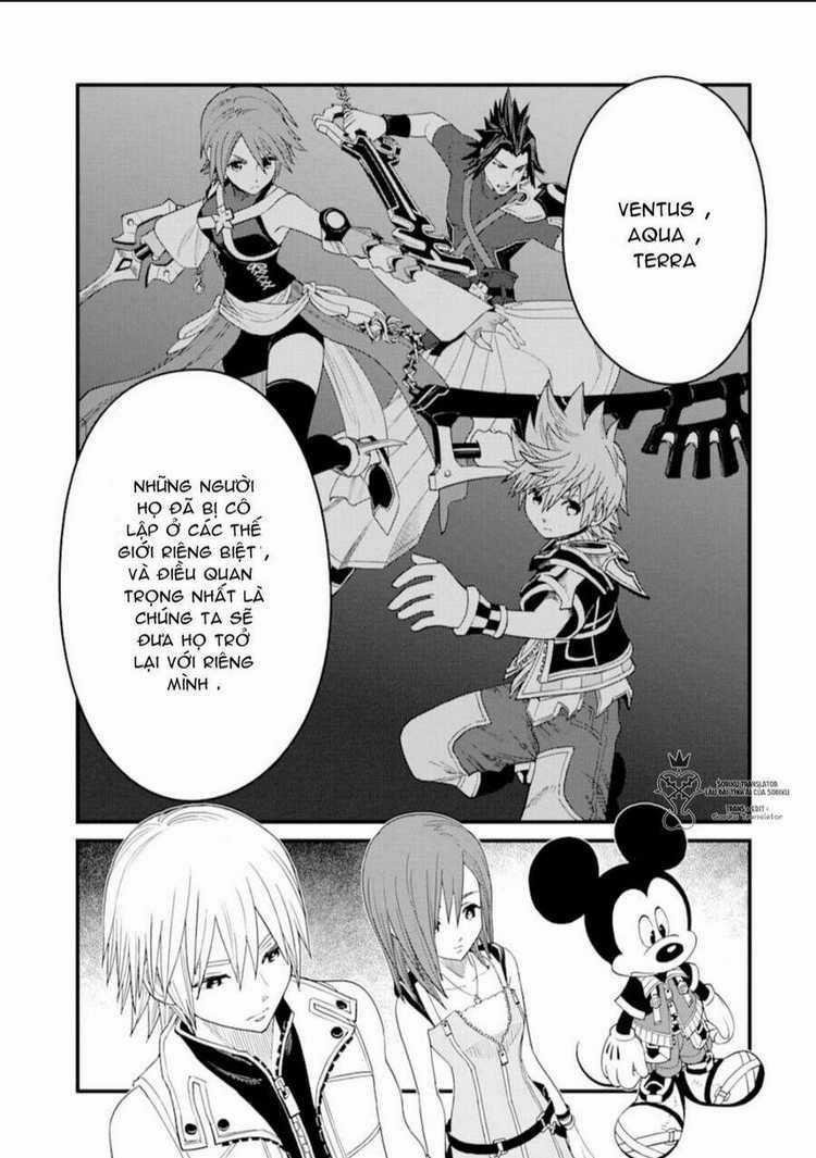 Kingdom Hearts Iii Chapter 9 trang 4