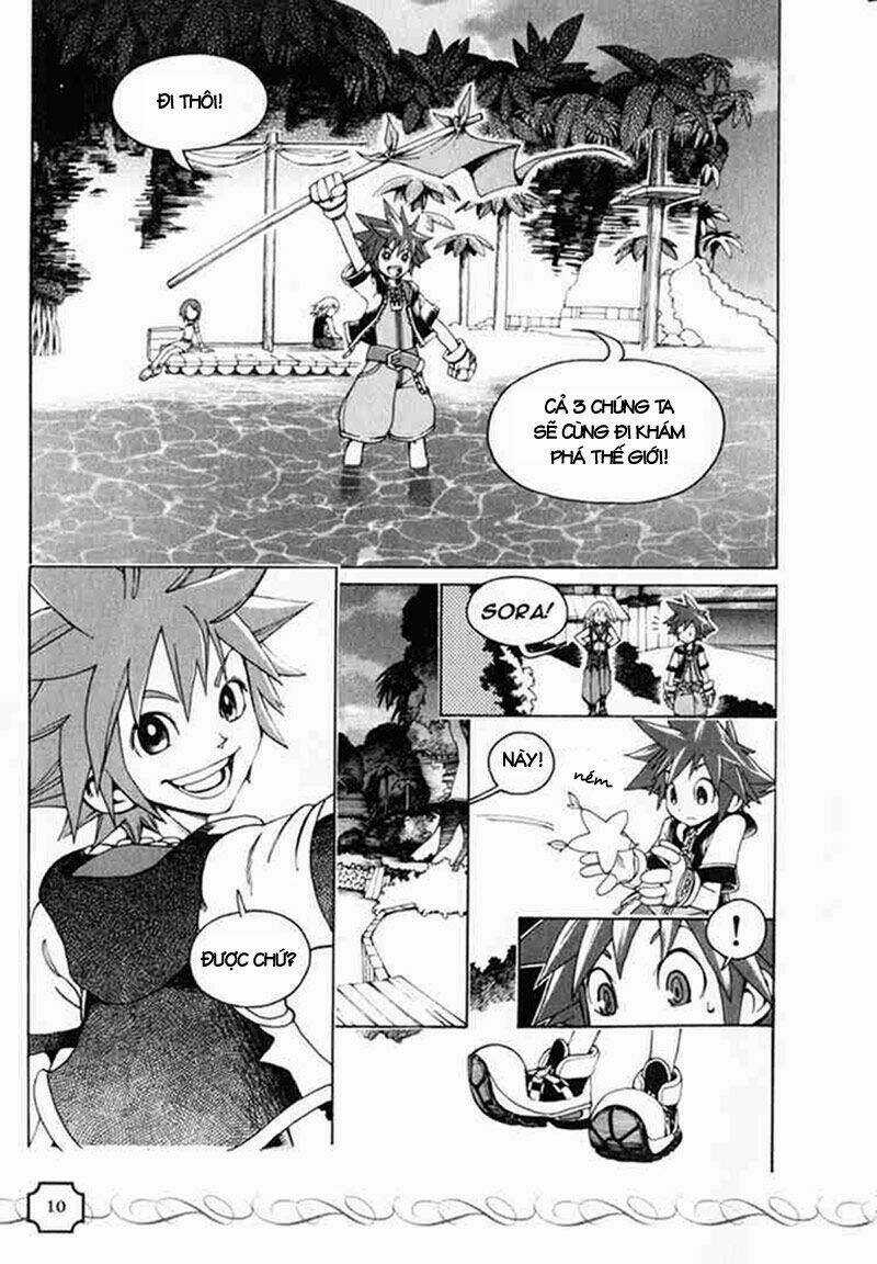 Kingdom Hearts Chapter 1 trang 10