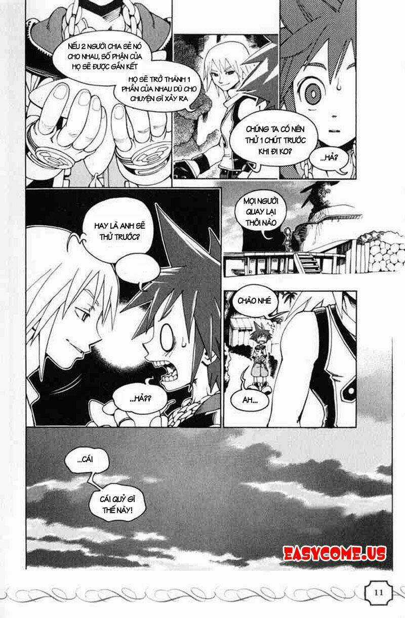 Kingdom Hearts Chapter 1 trang 11