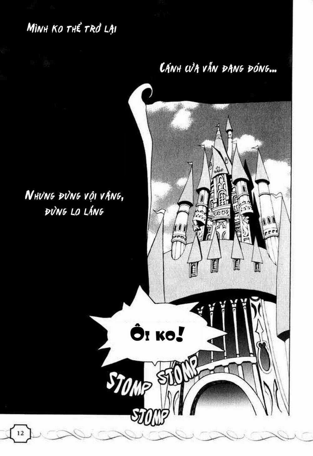 Kingdom Hearts Chapter 1 trang 12