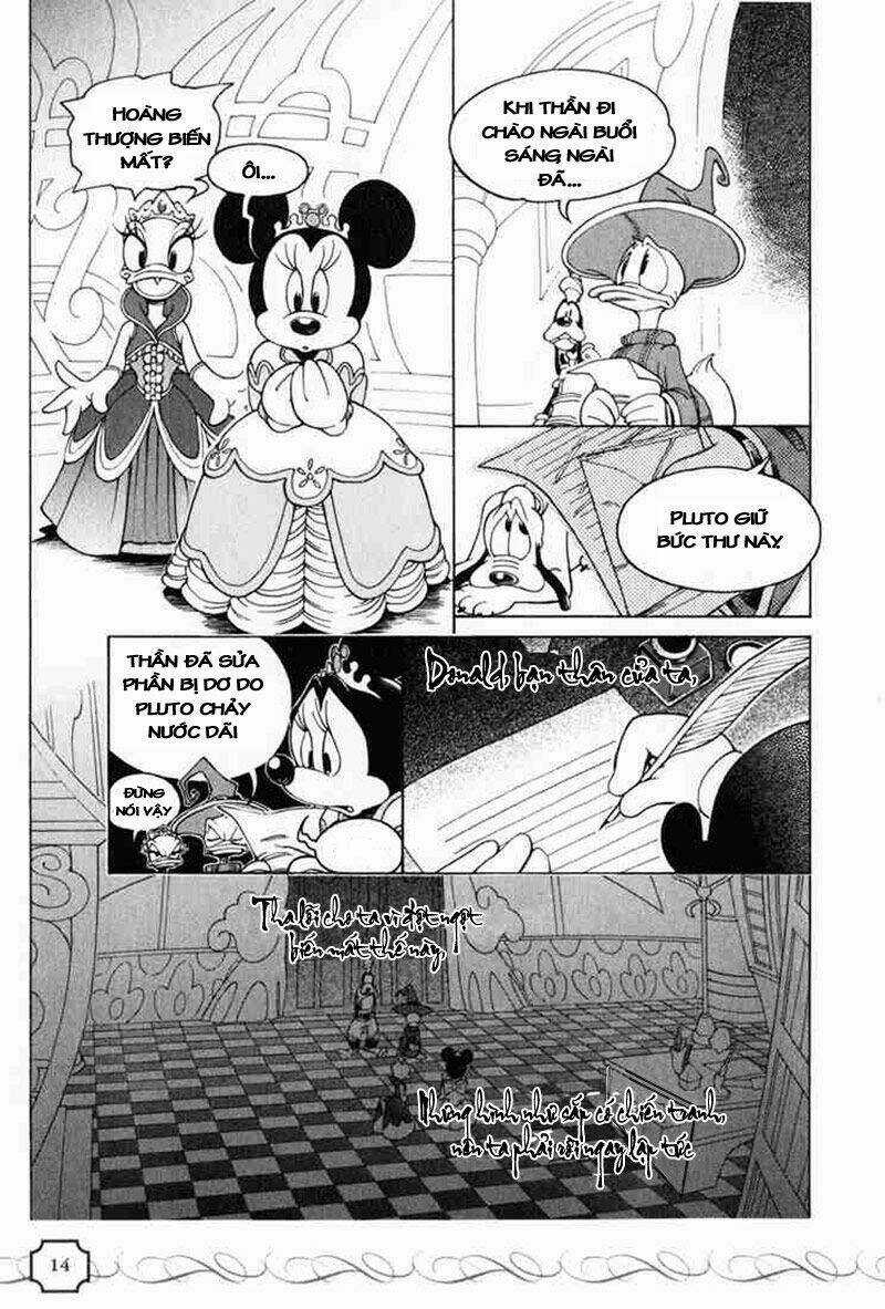 Kingdom Hearts Chapter 1 trang 14
