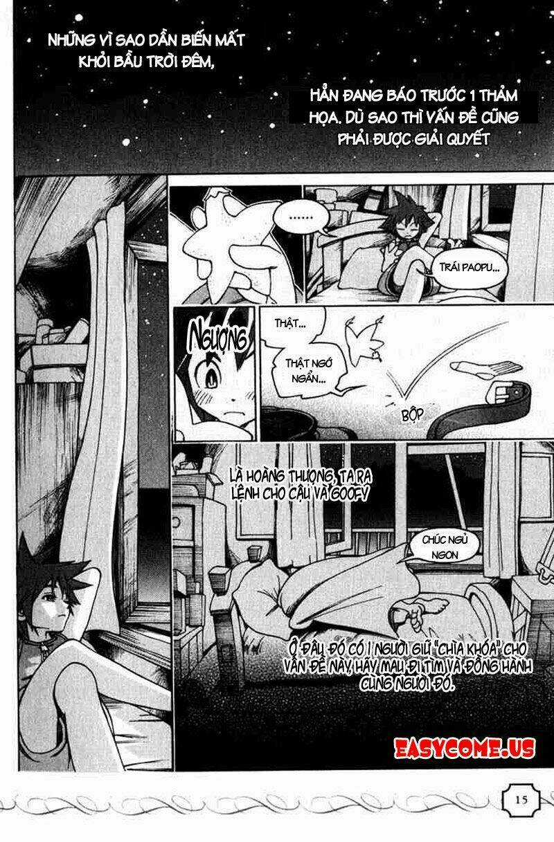 Kingdom Hearts Chapter 1 trang 15