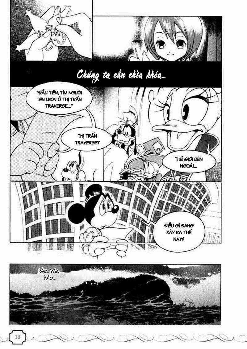 Kingdom Hearts Chapter 1 trang 16